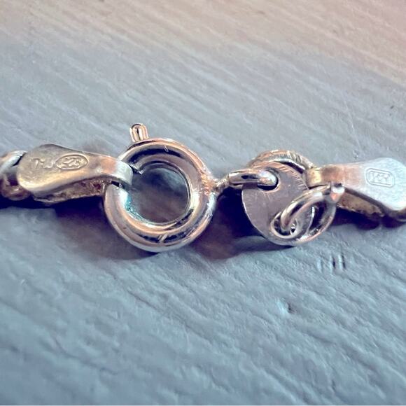 925 Sterling Silver Necklace - Picture 6 of 8